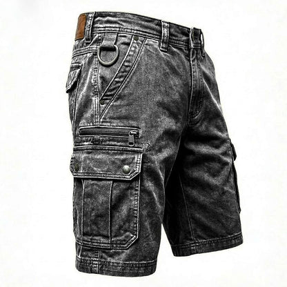 Ashdown Cargo Denim Shorts