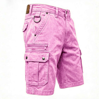 Ashdown Cargo Denim Shorts