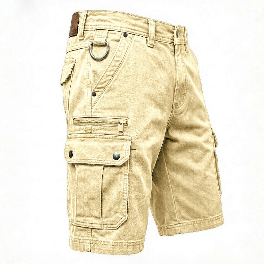 Ashdown Cargo Denim Shorts