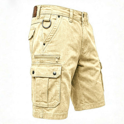 Ashdown Cargo Denim Shorts