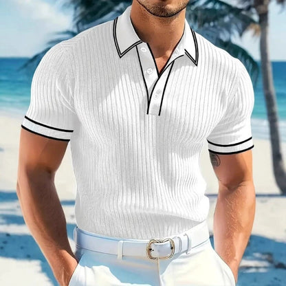 Ledbury Ribbed Polo