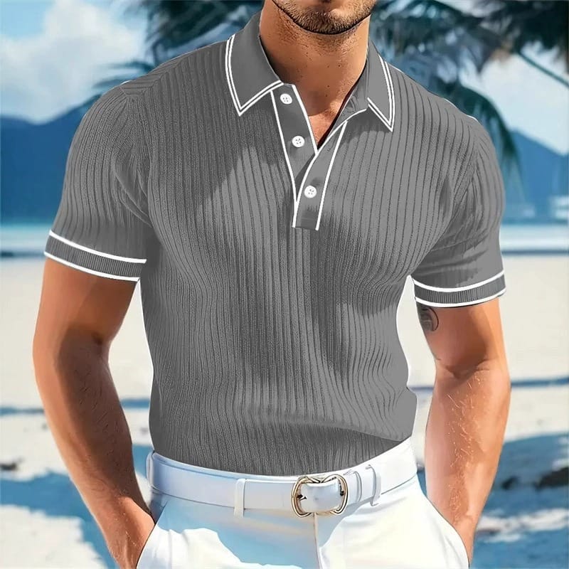 Ledbury Ribbed Polo