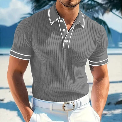Ledbury Ribbed Polo