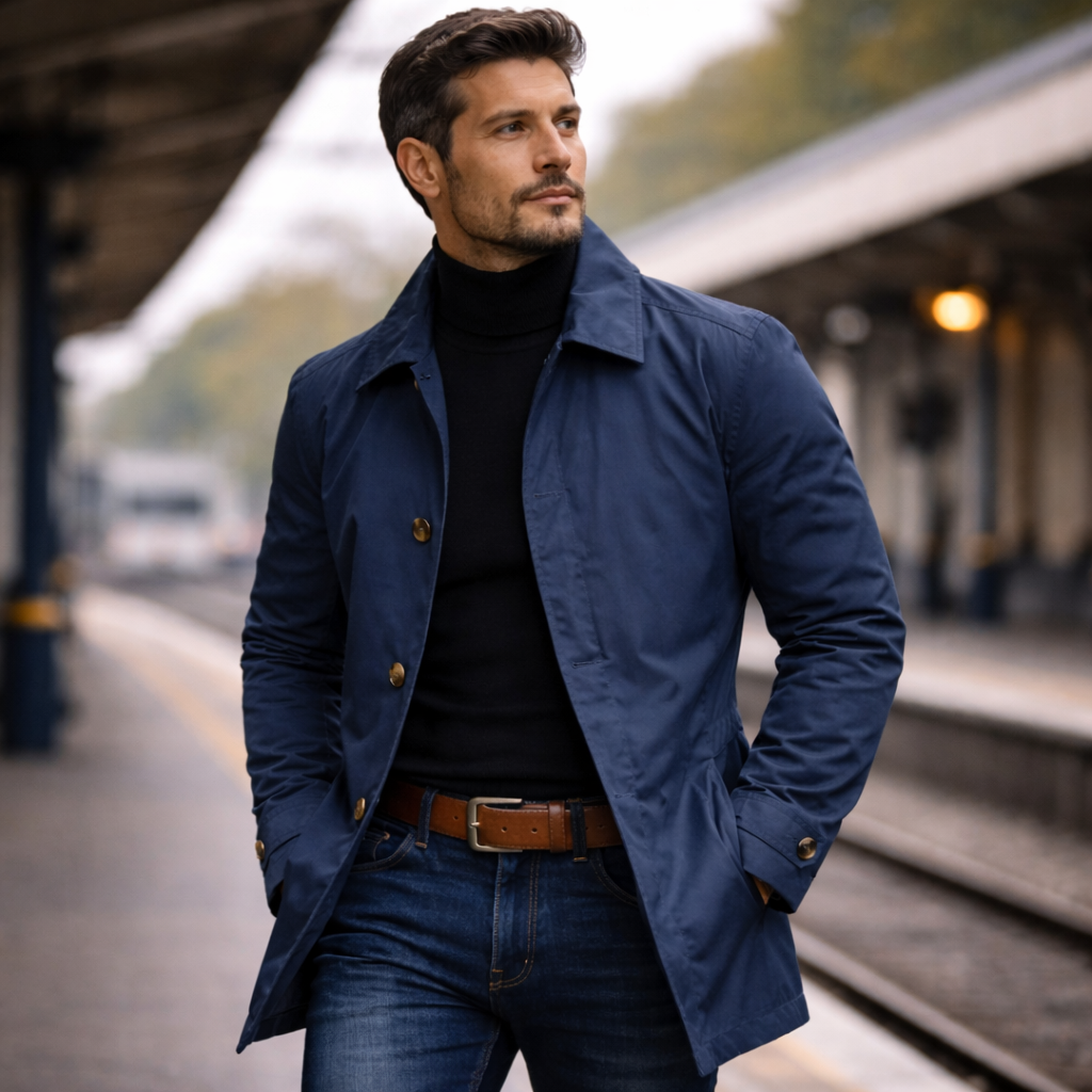 The Paddington Stylish Coat