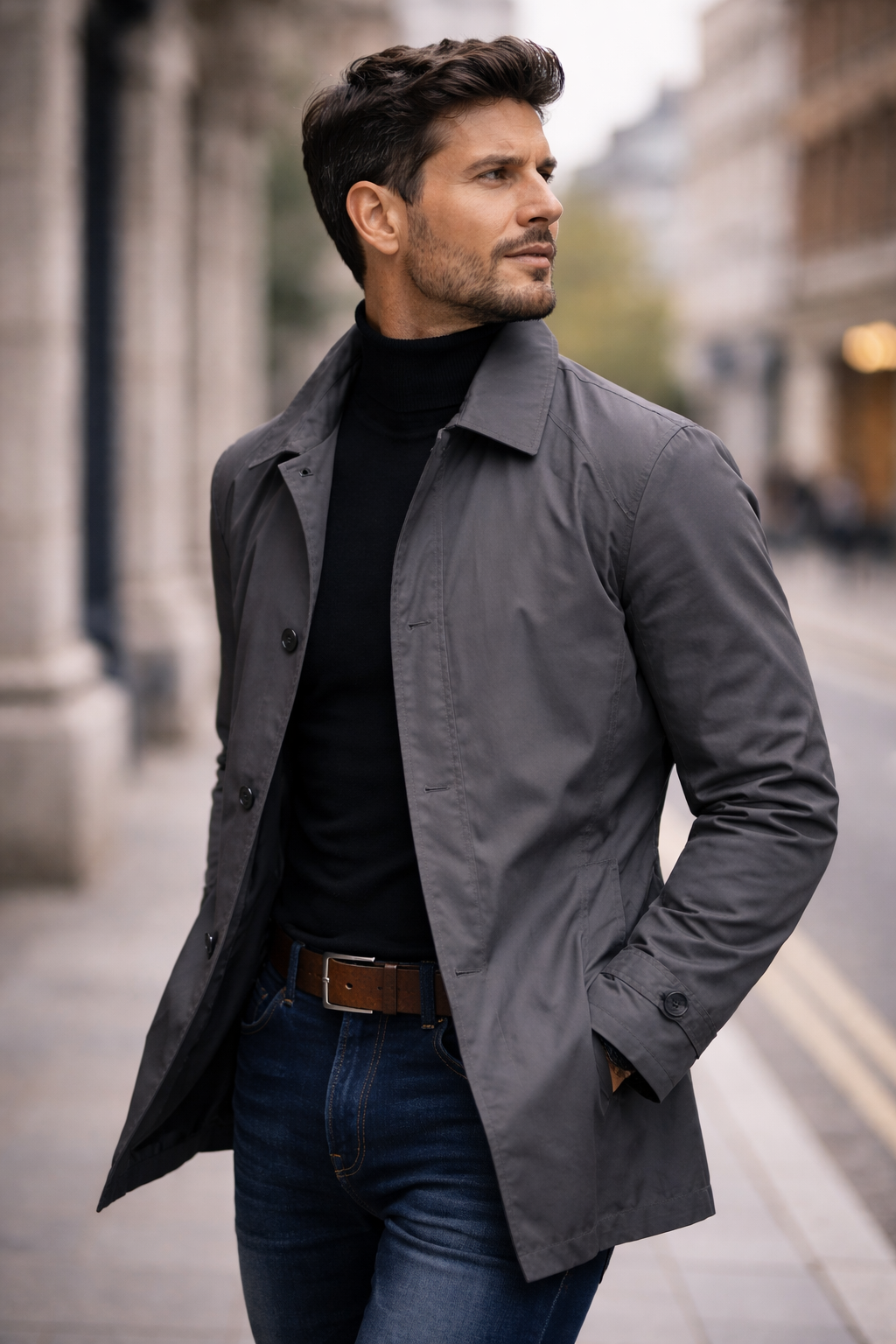 The Paddington Stylish Coat