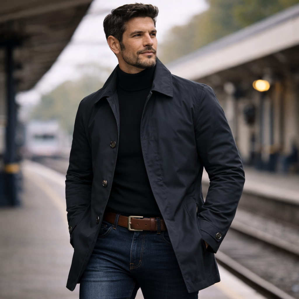 The Paddington Stylish Coat