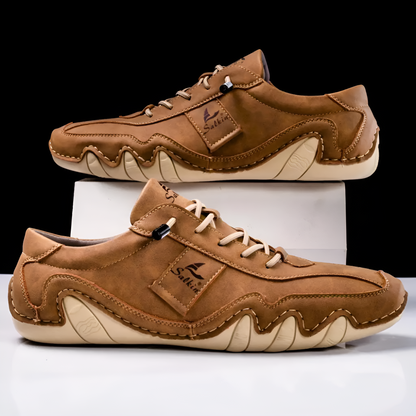 Beckett Everyday Leather Trainer