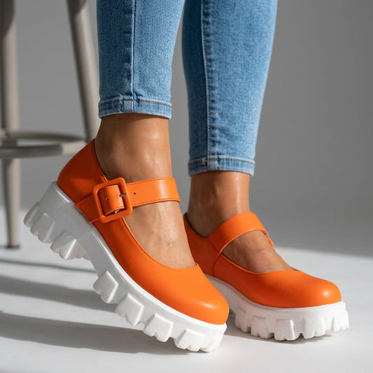 Poppy Mary Jane Platforms