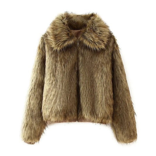 Isabella Faux-Fur Jacket
