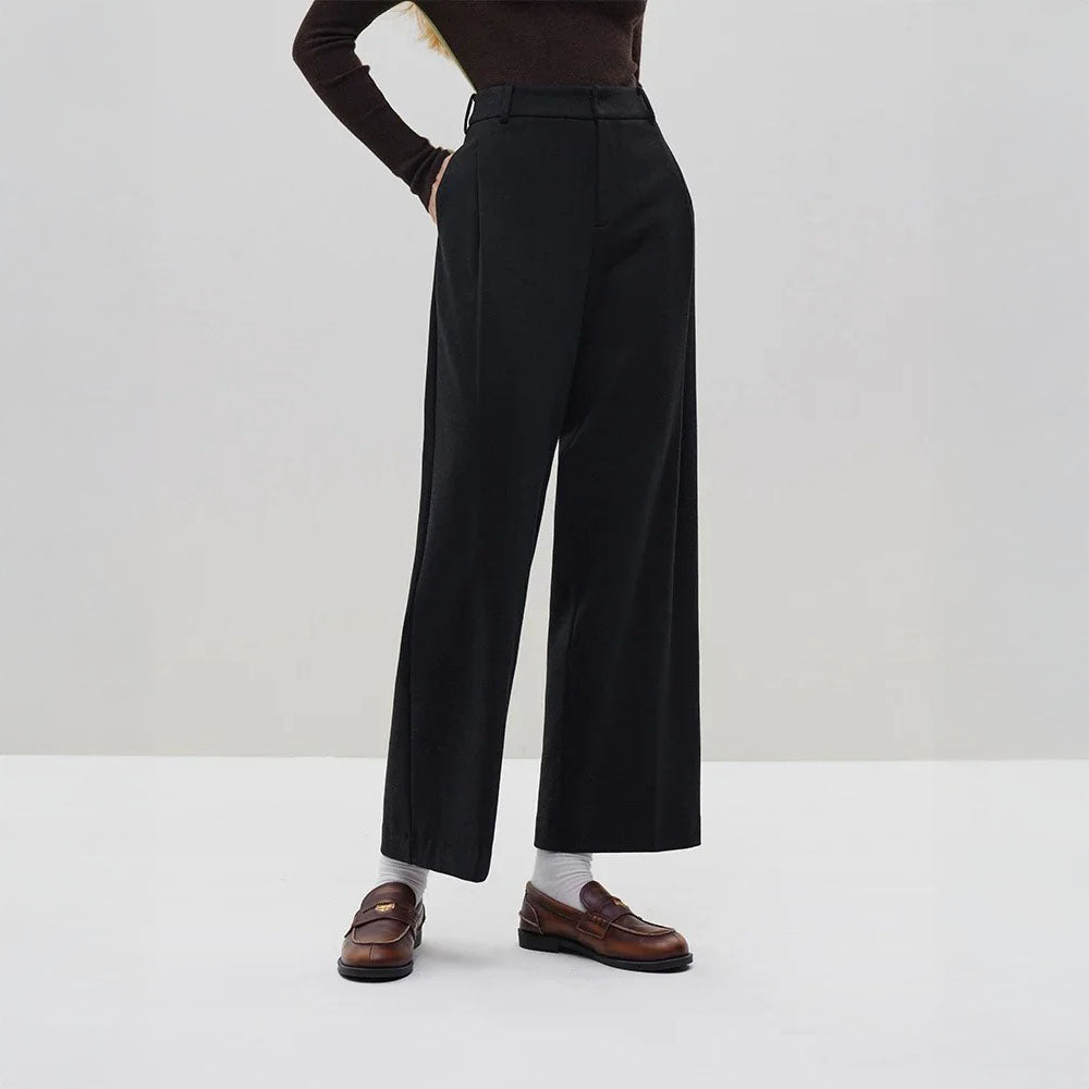 Giulia High-Waist Trousers