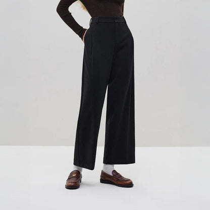 Giulia High-Waist Trousers