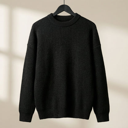 Marco Ribbed Knit Sweater