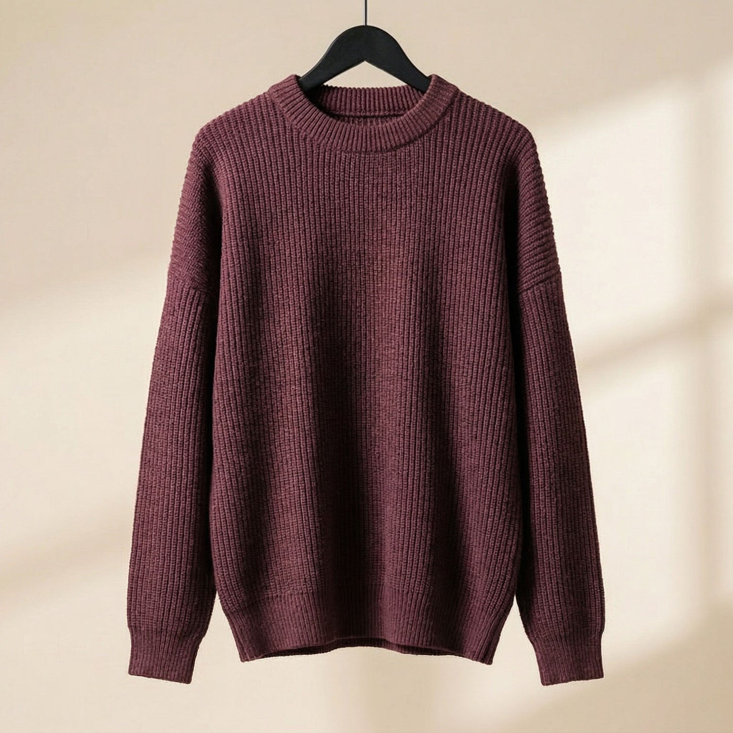 Marco Ribbed Knit Sweater