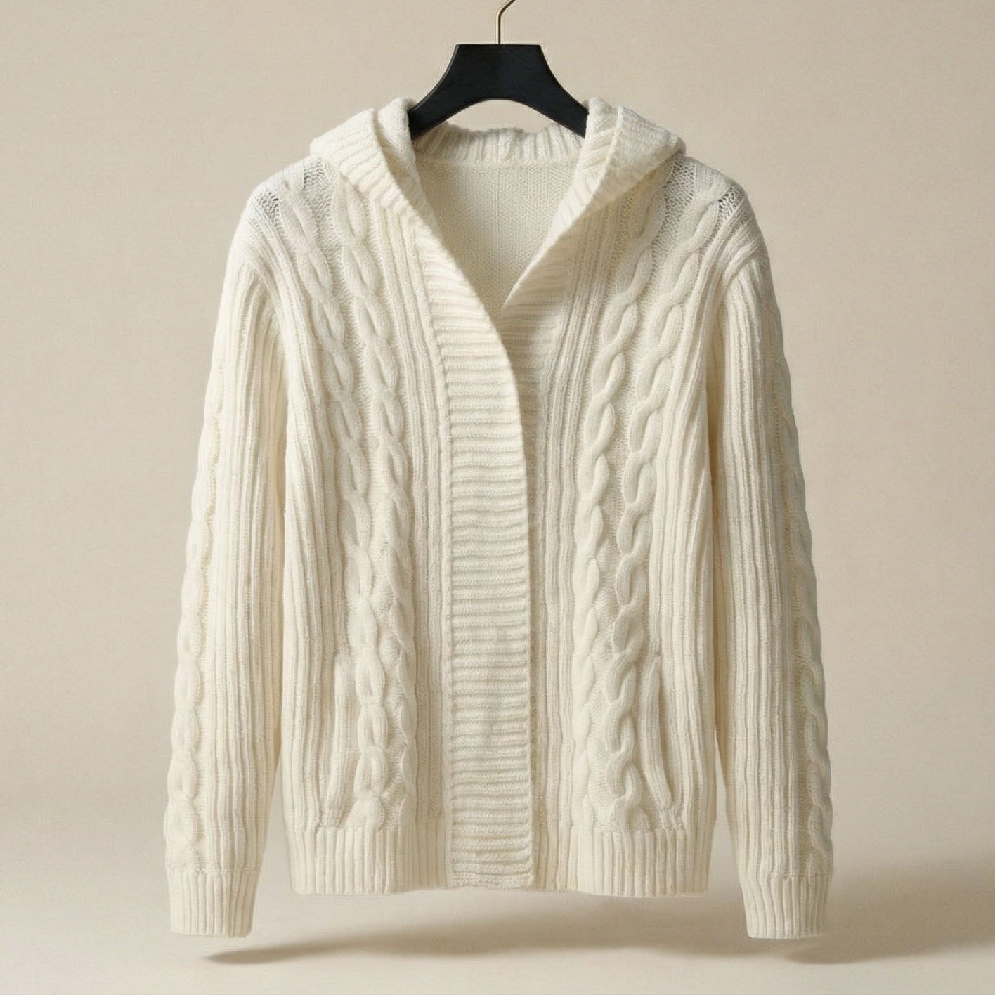 Bianca Knit Hooded Cardigan