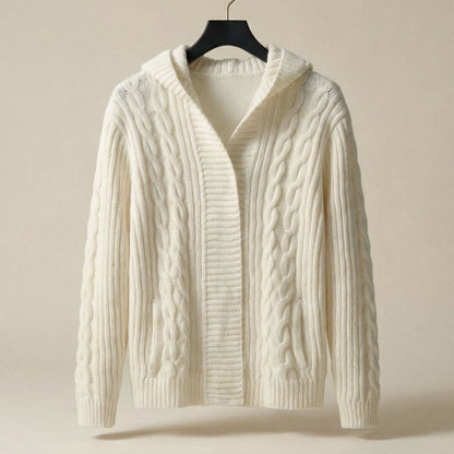 Bianca Knit Hooded Cardigan