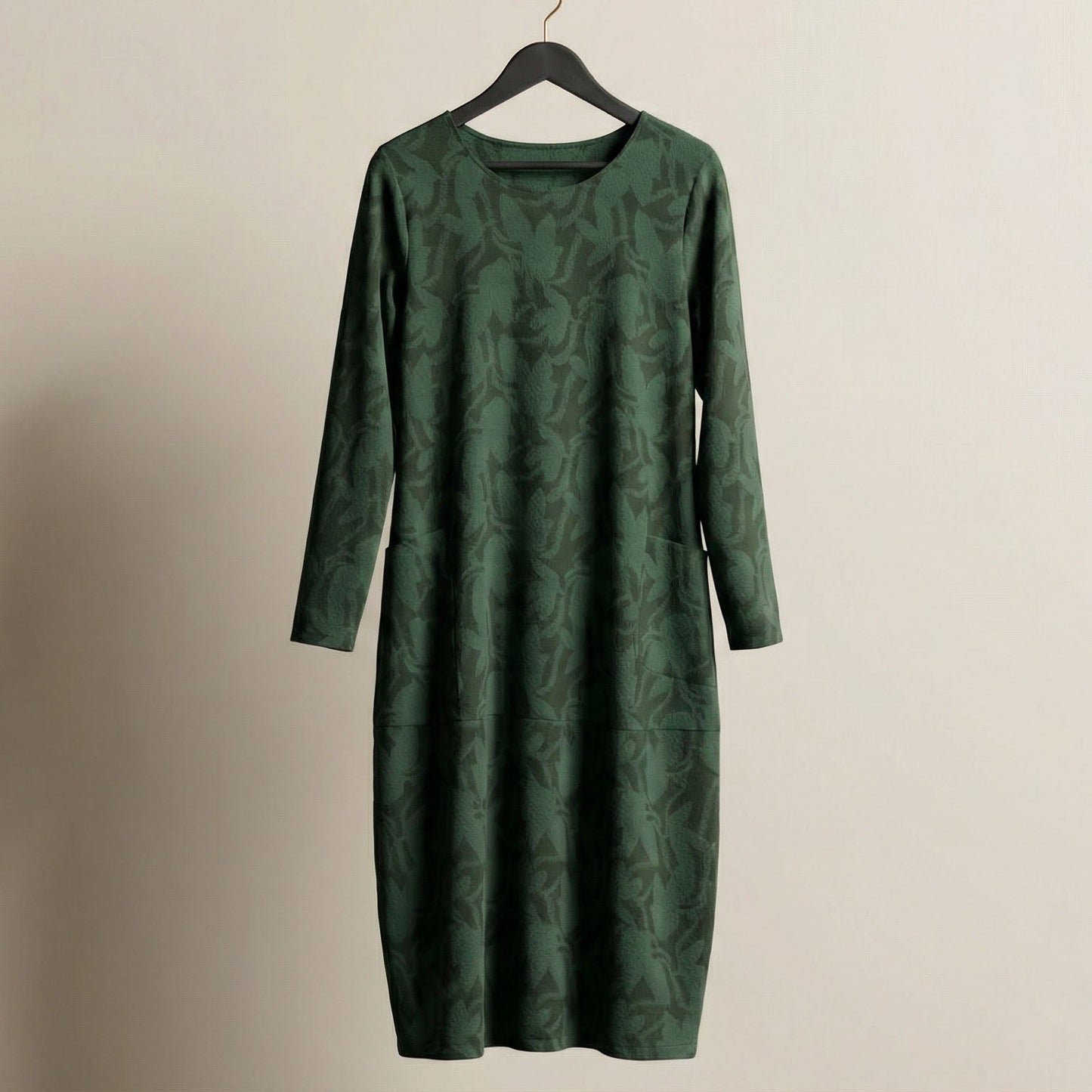 Elena Long Sleeve Midi Dress