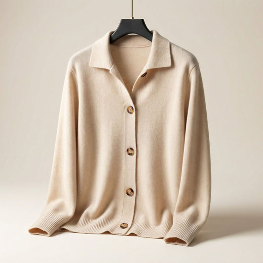 Teresa Knit Button Cardigan