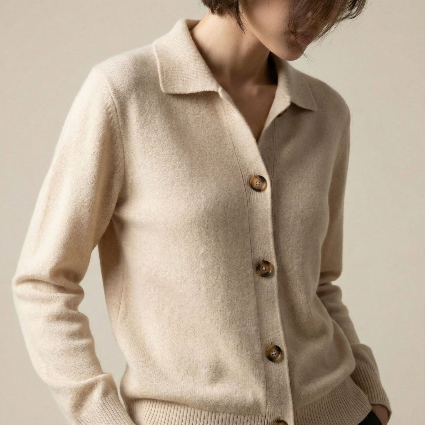 Teresa Knit Button Cardigan