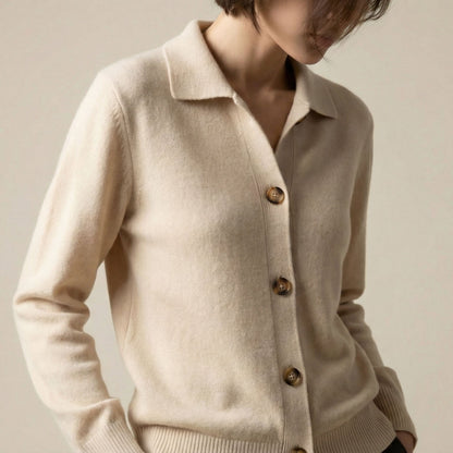 Teresa Knit Button Cardigan