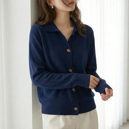 Teresa Knit Button Cardigan