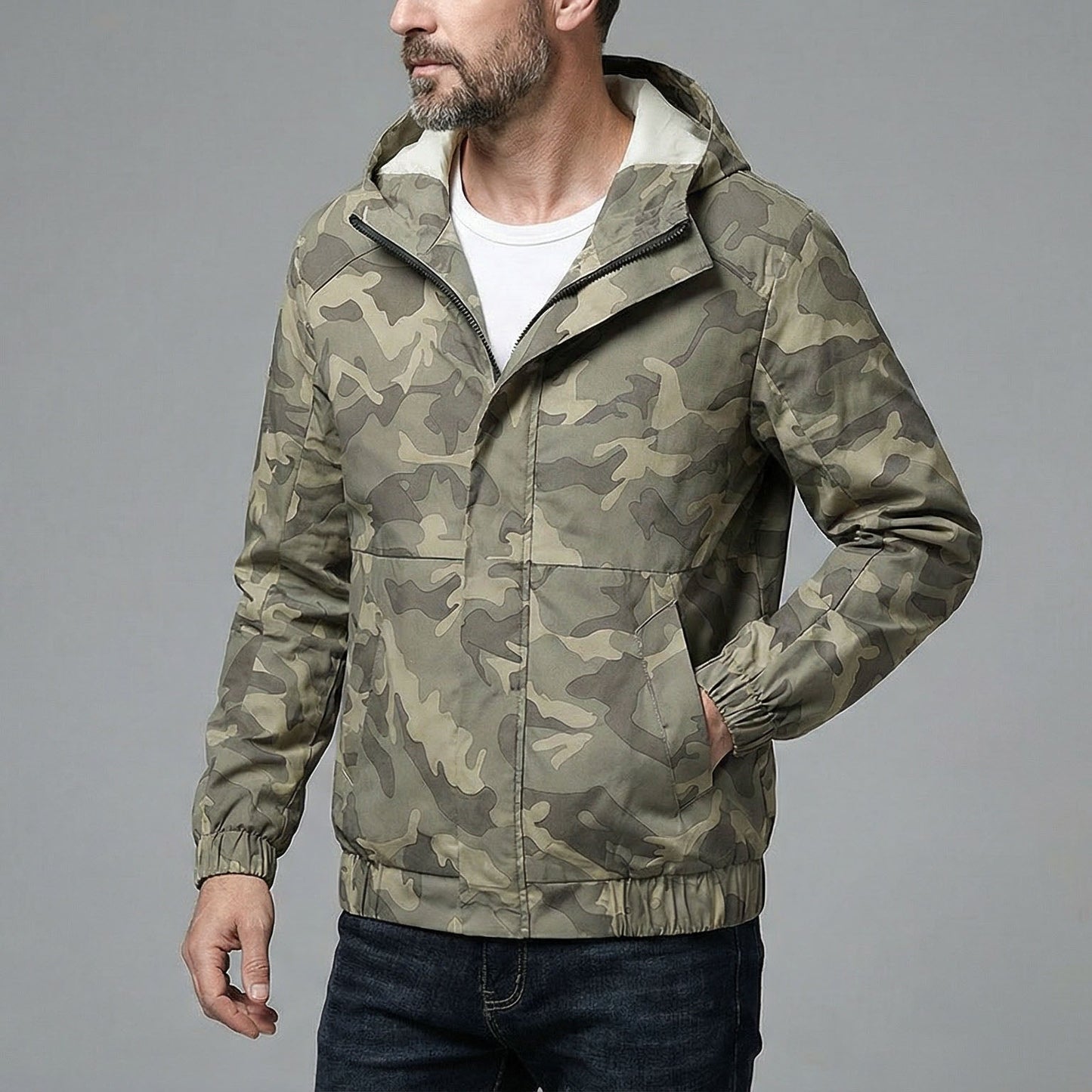 Alberto Waterproof Hooded Shell