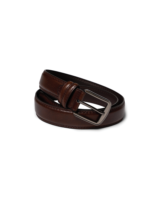 Stalwart 100% Cowhide Belt