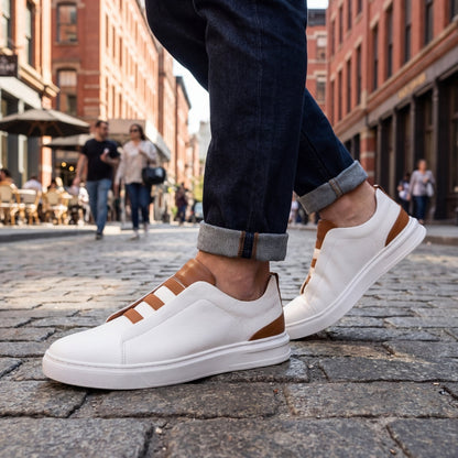 Notting Hill Leather Trainers