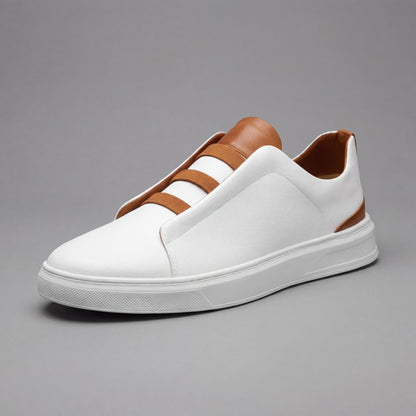 Notting Hill Leather Trainers