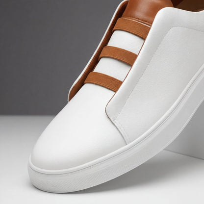 Notting Hill Leather Trainers