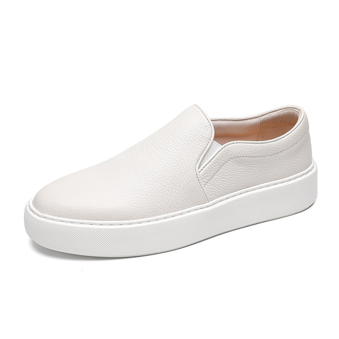 Nico Leather Slip-On Sneakers