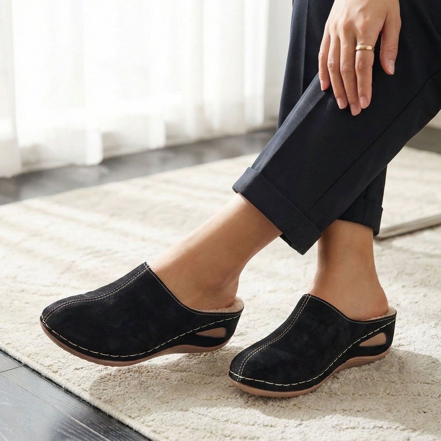 Vittorio Orthopedic House Slipper