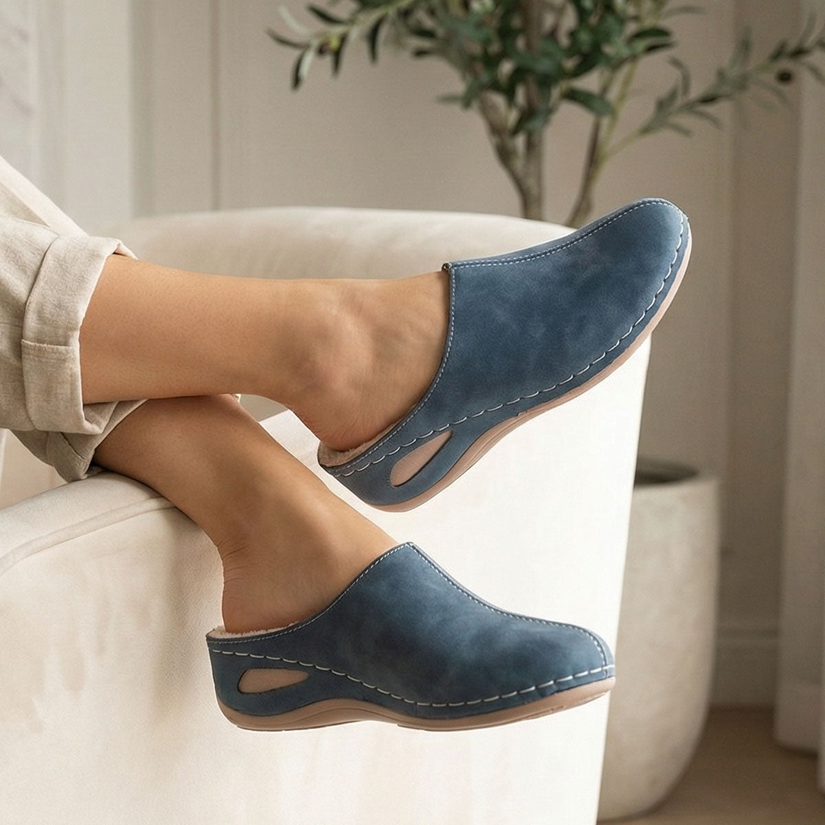 Vittorio Orthopedic House Slipper