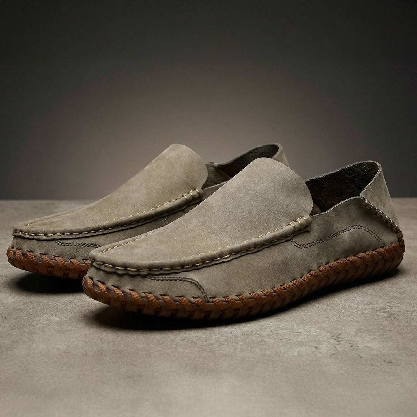 Sandro Leather Casual Moc