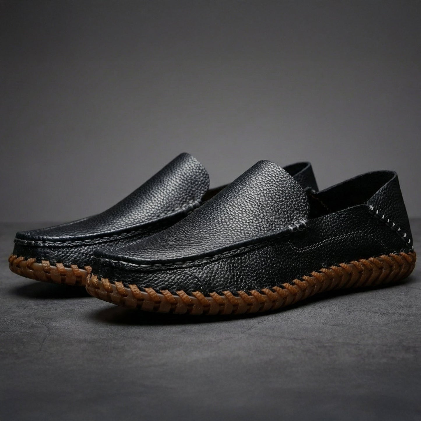 Sandro Leather Casual Moc