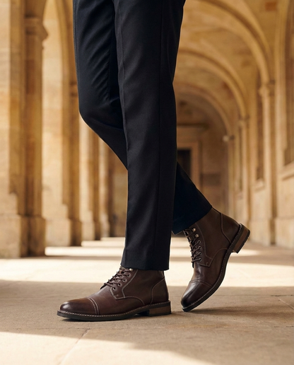 Thornton Leather Boots