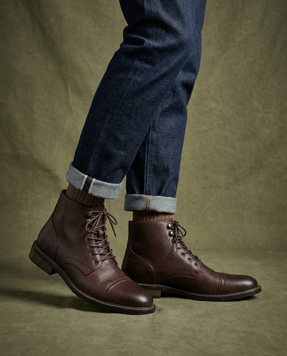 Thornton Leather Boots