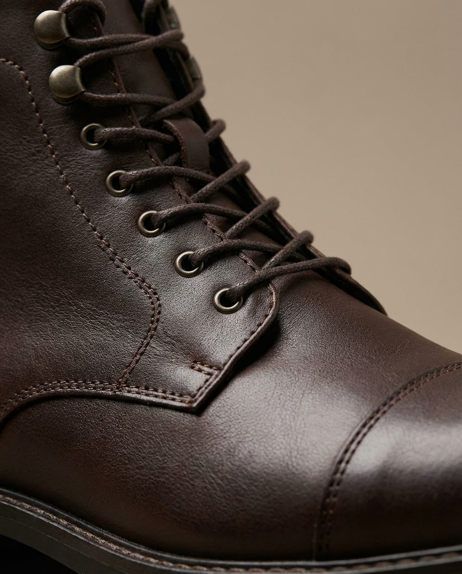 Thornton Leather Boots