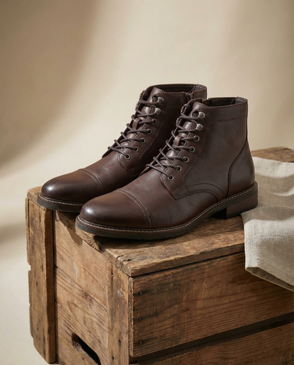 Thornton Leather Boots