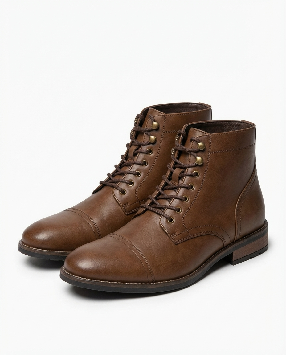 Thornton Leather Boots