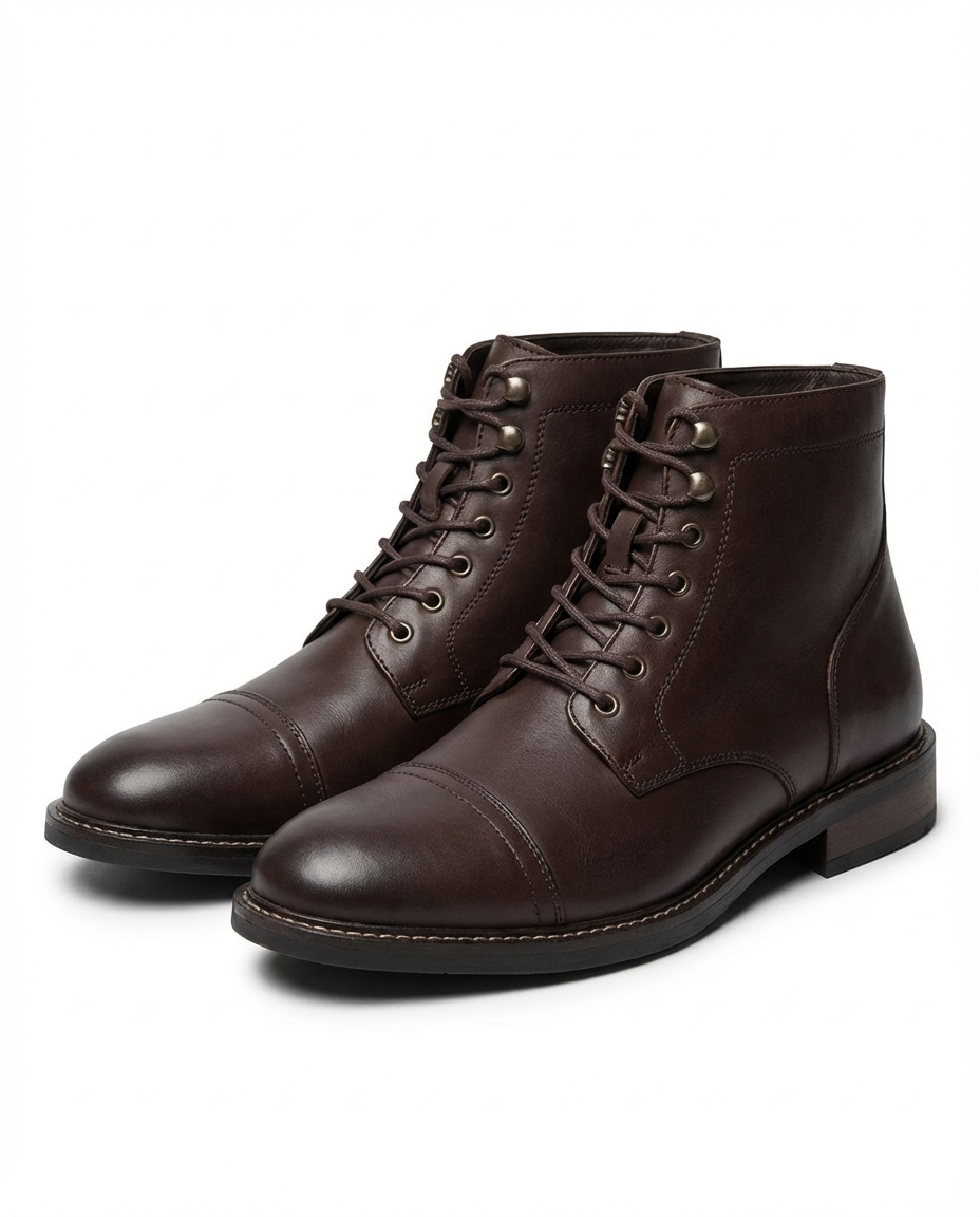 Thornton Leather Boots
