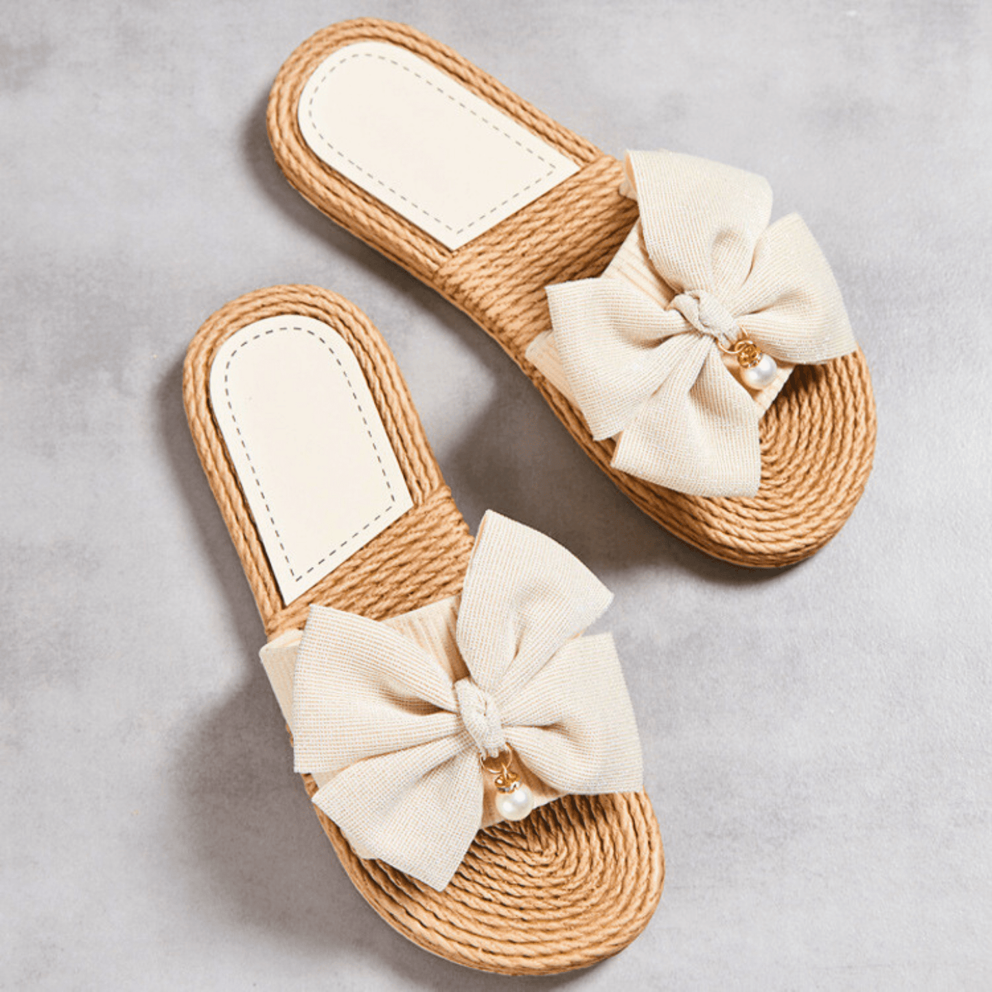 Blossom Bow Sandals
