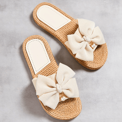 Blossom Bow Sandals